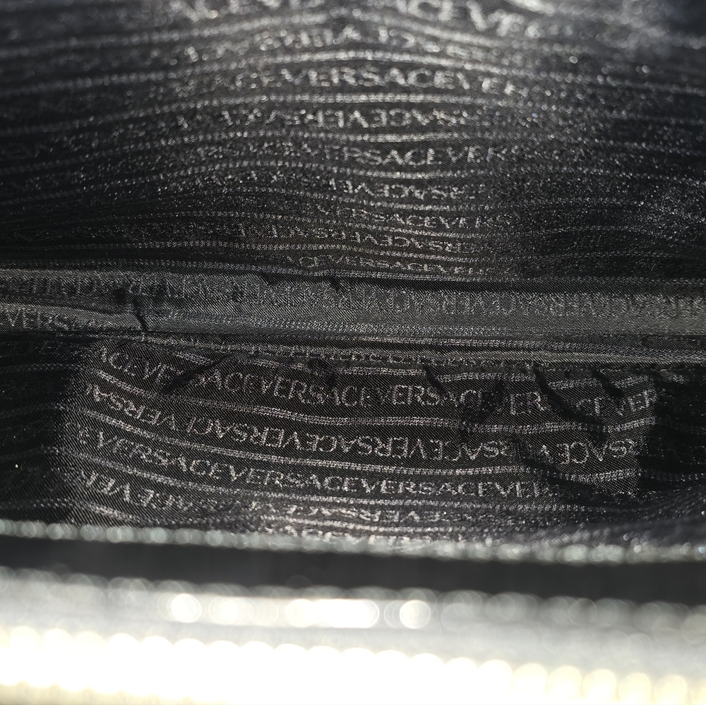 Versace Nylon & Patent Leather tote - Picture 15 of 16